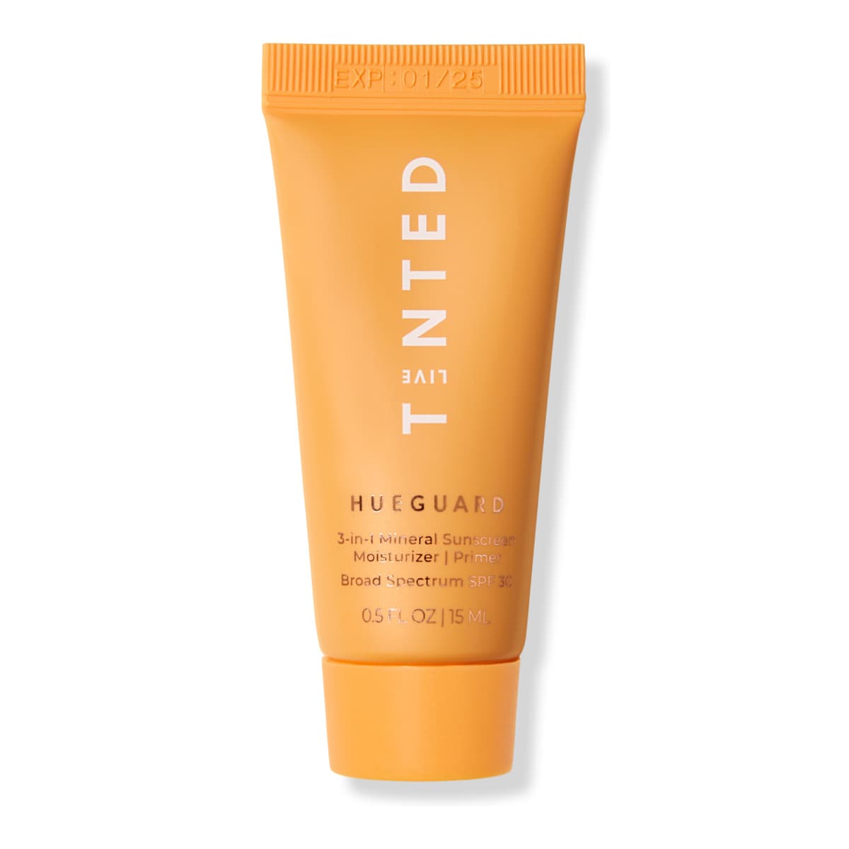 Hueguard Mini 3-in-1 Mineral Sunscreen, Moisturizer, Primer SPF 30