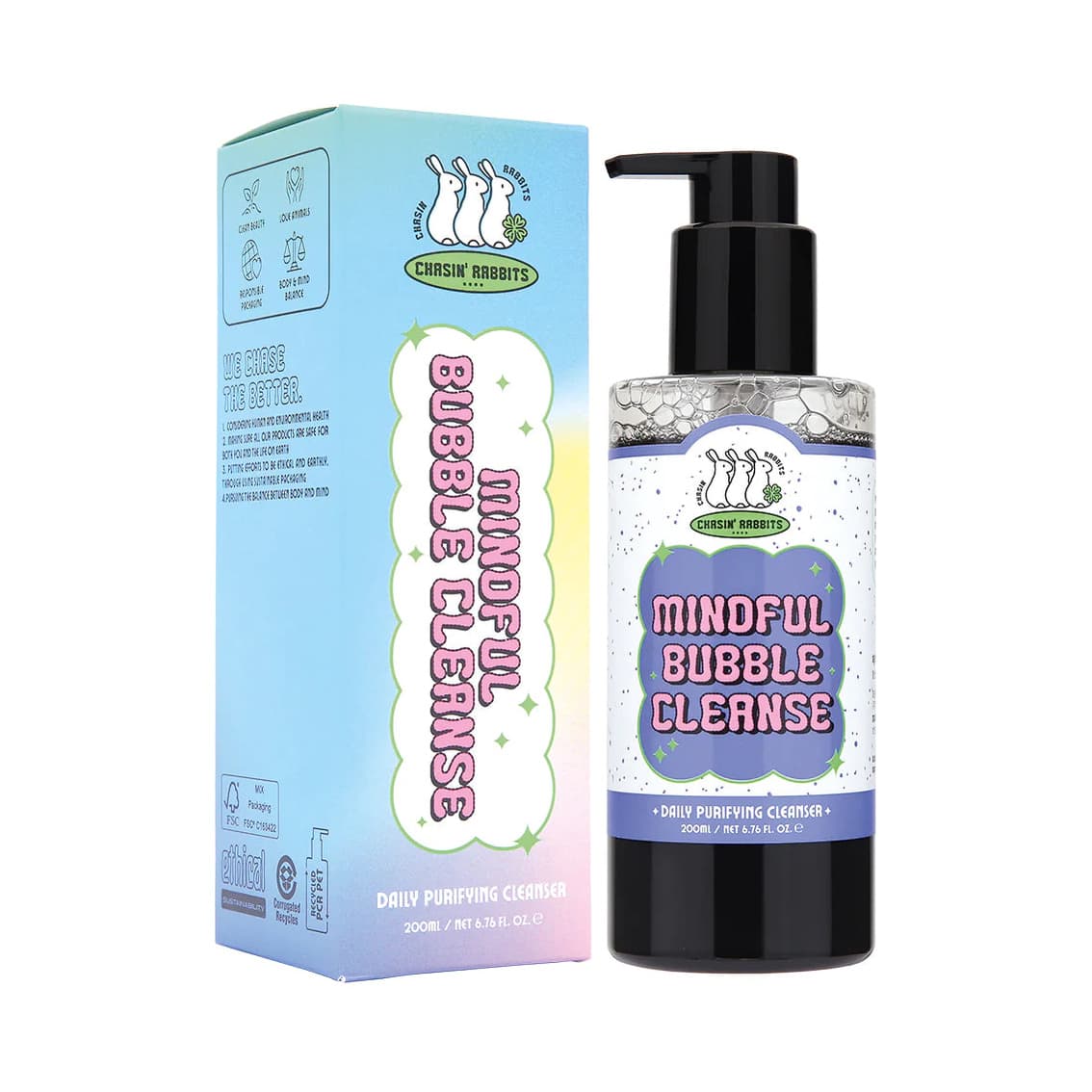 Mindful Bubble Cleanse