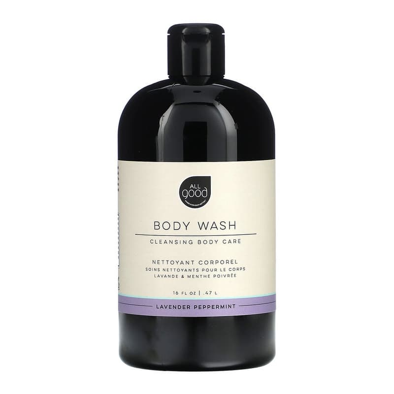 Body Wash, Lavender Peppermint