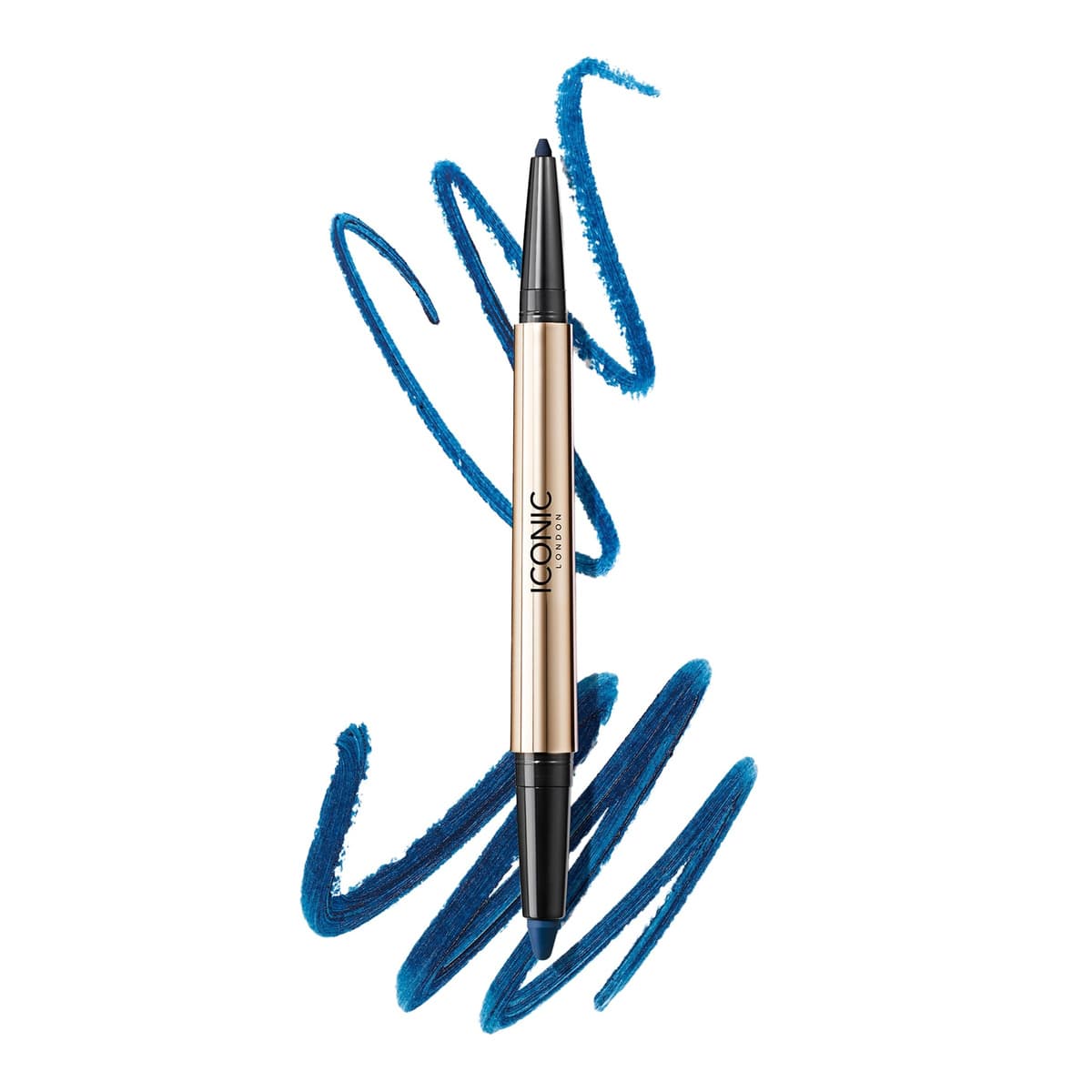 Smokey Eye Duo Kajal Eyeliner + Eyeshadow, Electric Blue