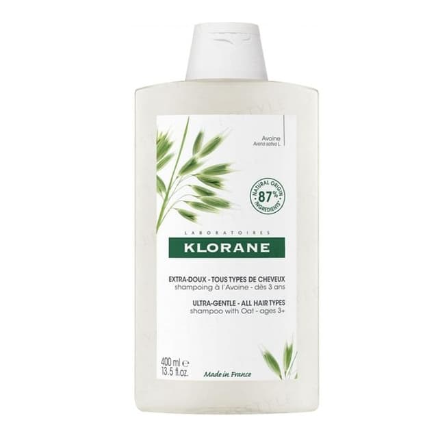 Ultra-Gentle Shampoo With Oat All Hair Types