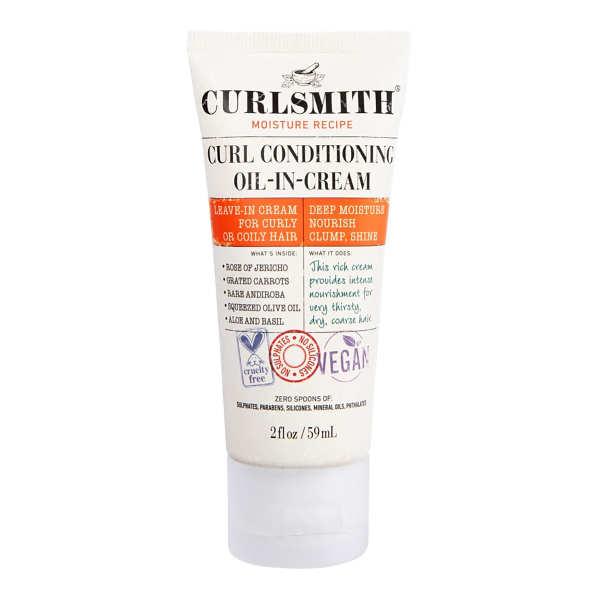 Mini Curl Conditoning Hair Oil-In-Cream