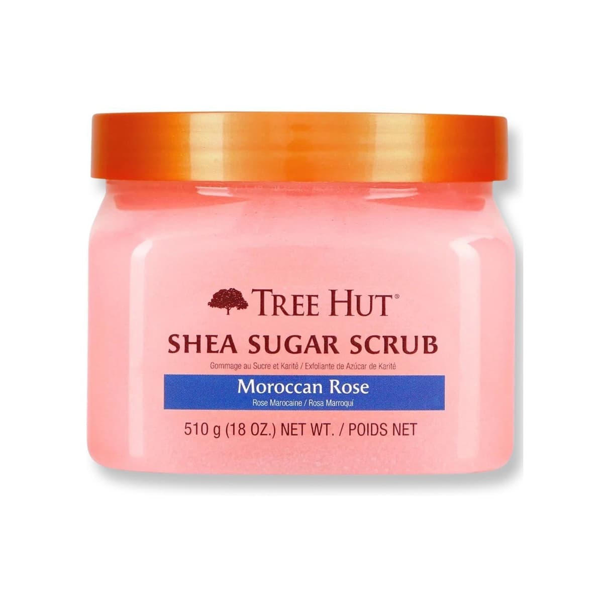 Moroccan Rose Shea Sugar Scrub