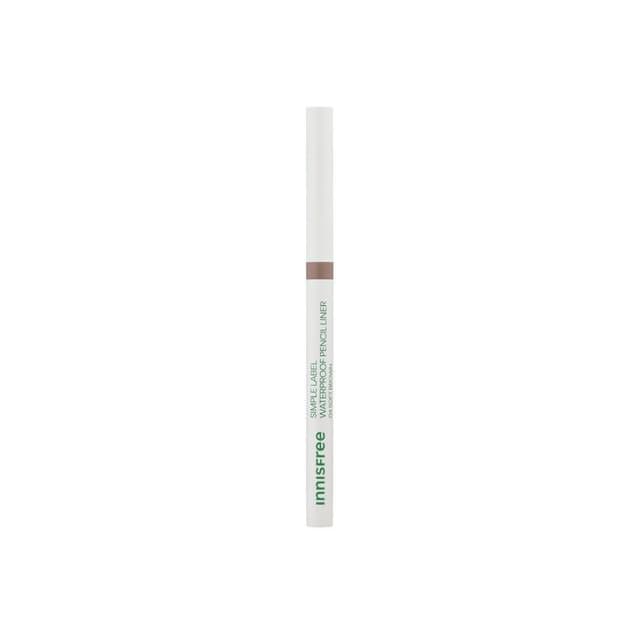 Simple Label Waterproof Pencil Liner, #04 Soft Brown