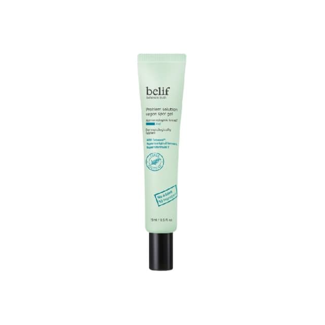 Problem Solution Vegan Spot Gel