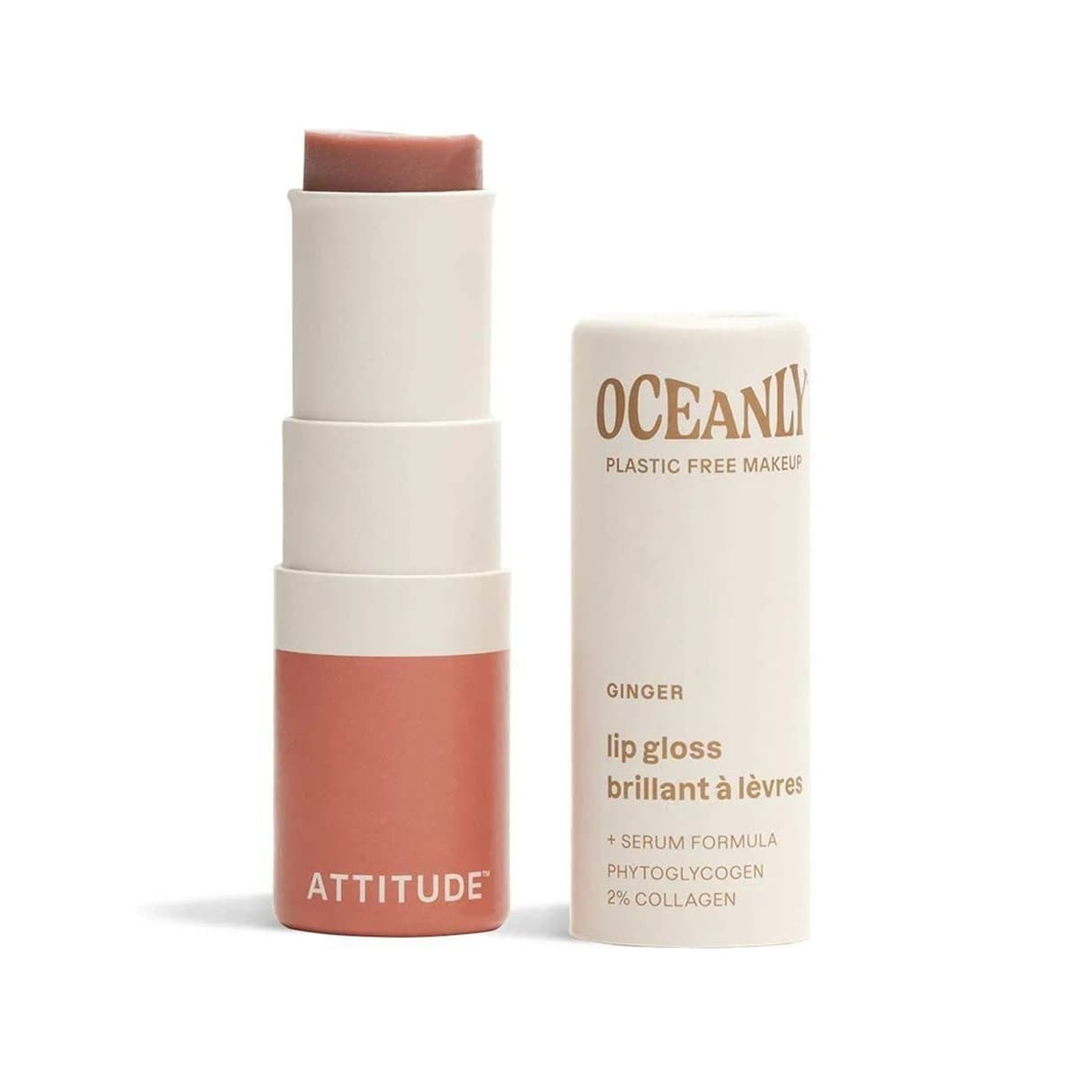 Oceanly Lip Gloss Stick Ginger