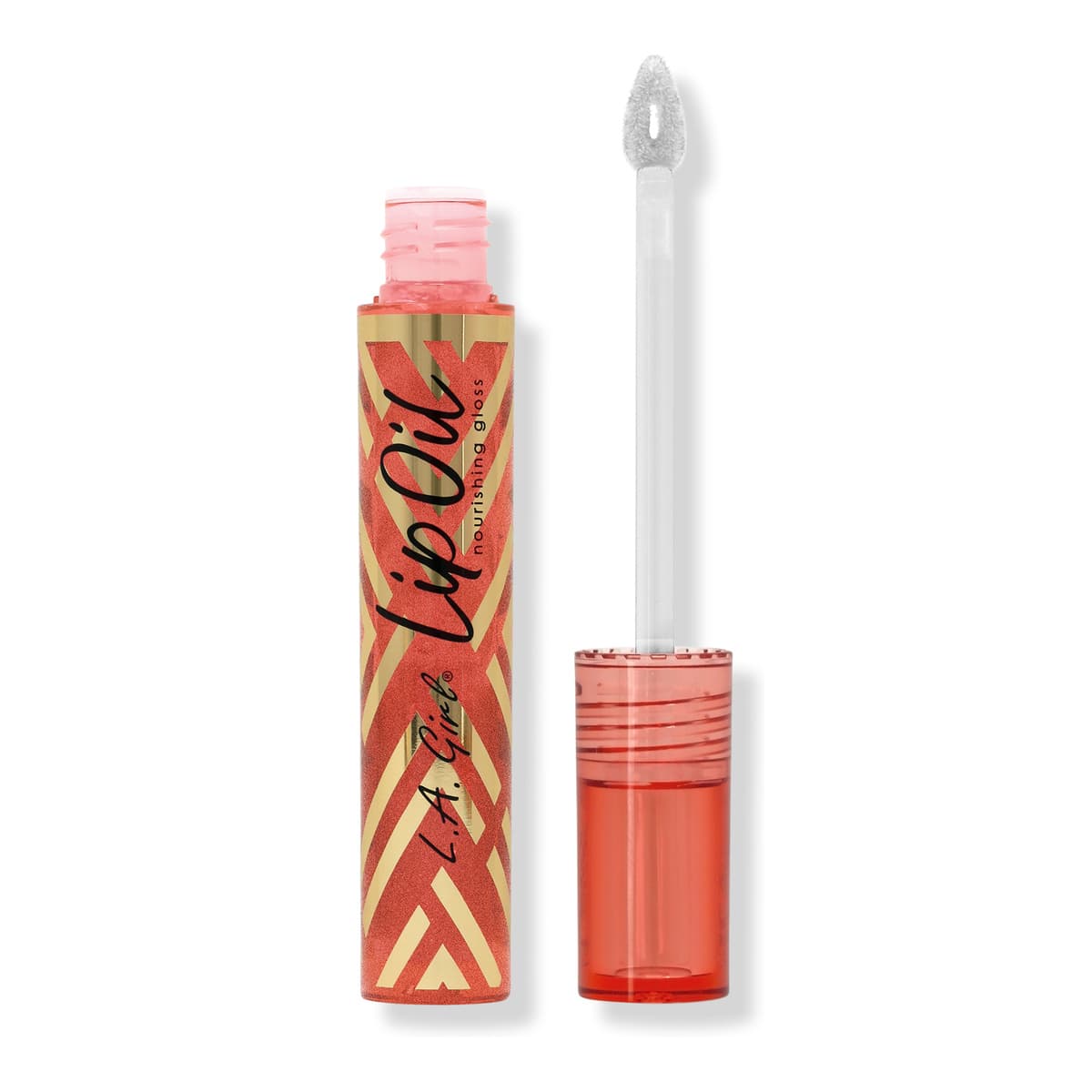 Hydrating-Plump & Sheer Lip Oil, Shimmer Grapefruit
