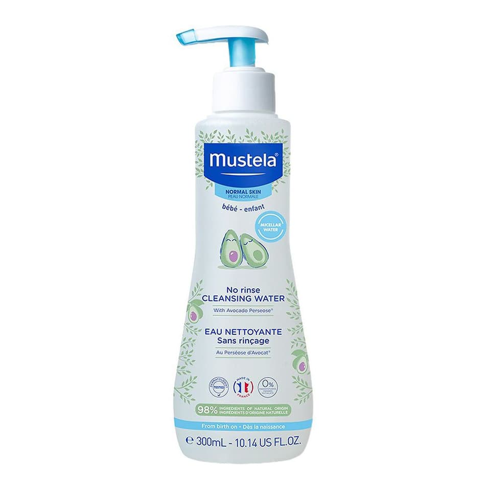 No Rinse Cleansing Baby Micellar Water