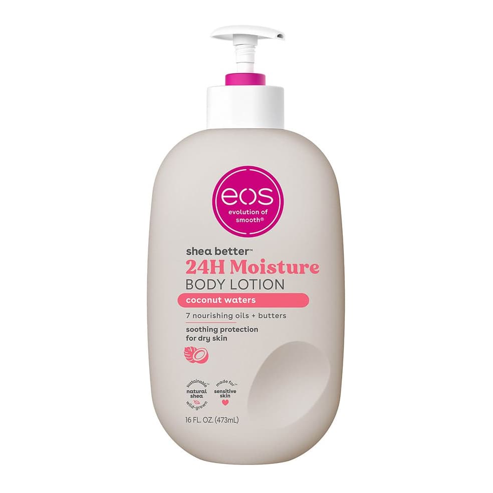 Shea Better 24 Hour Moisture Body Lotion Coconut Waters