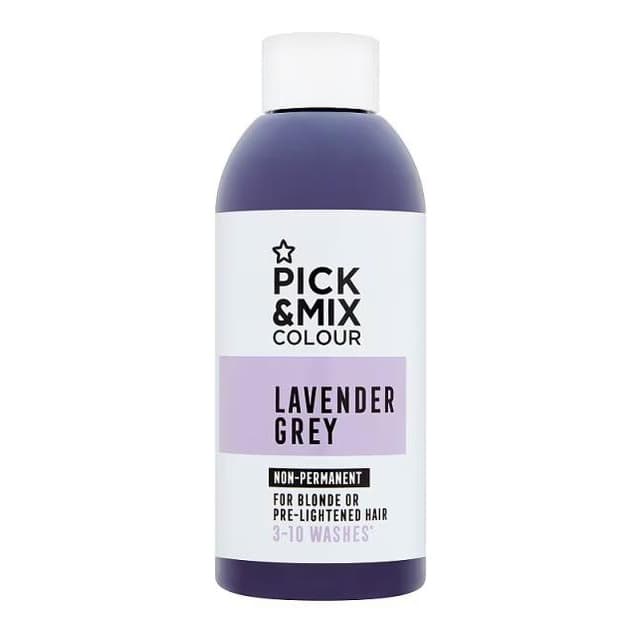 Semi Permanent Hair Dye Lavender Grey