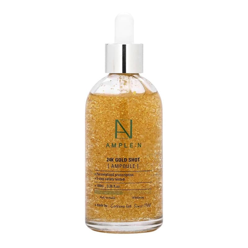 24K Gold Shot, Ampoule