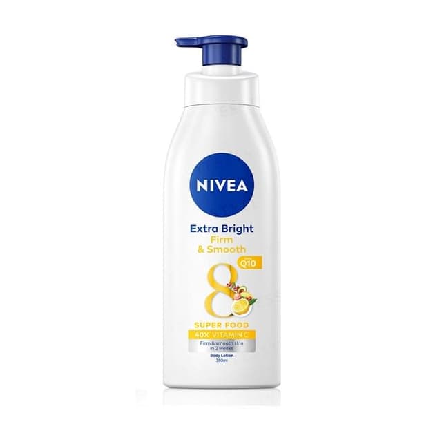 Extra Bright Firm & Smooth Q10 Body Lotion