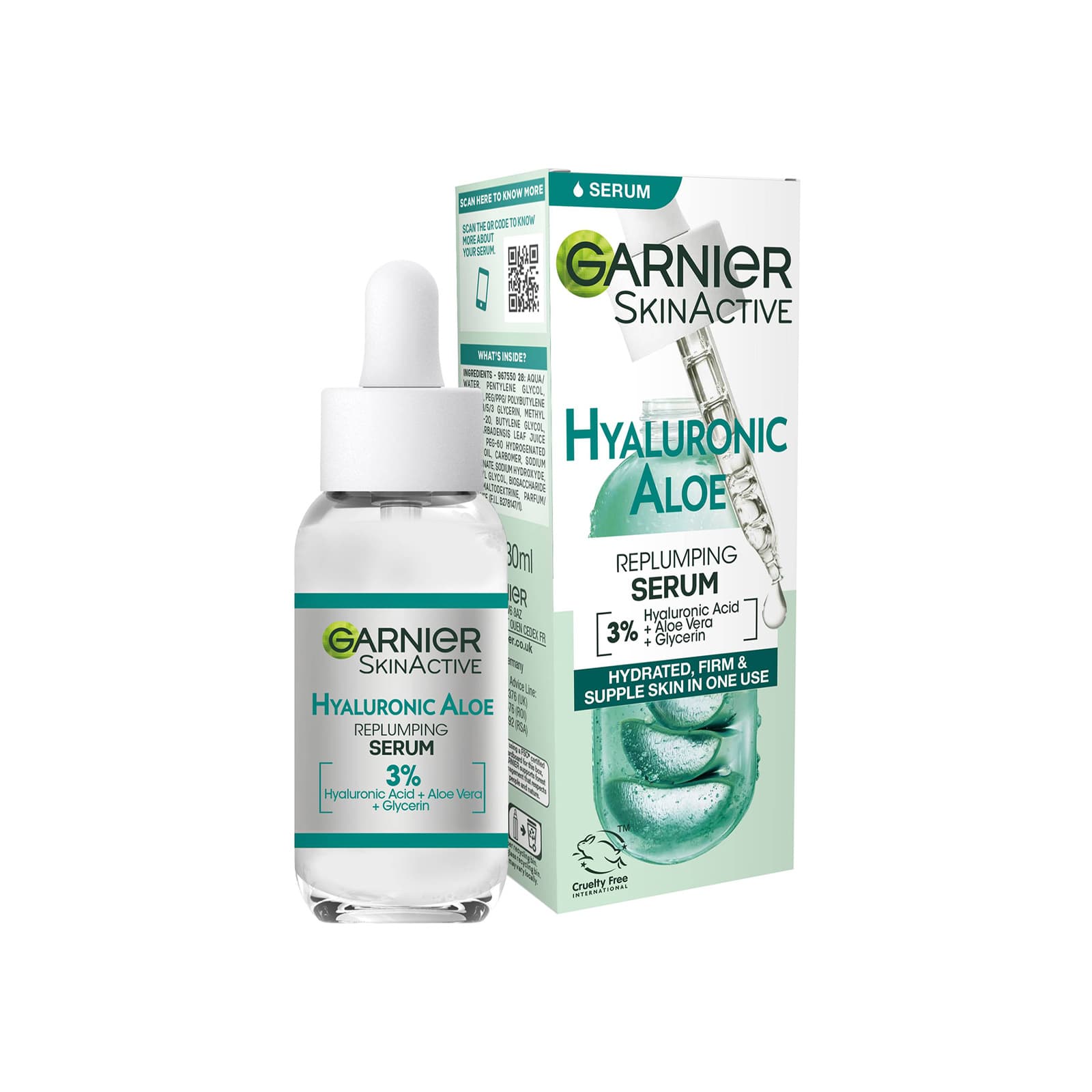SkinActive Hyaluronic Aloe Super Serum