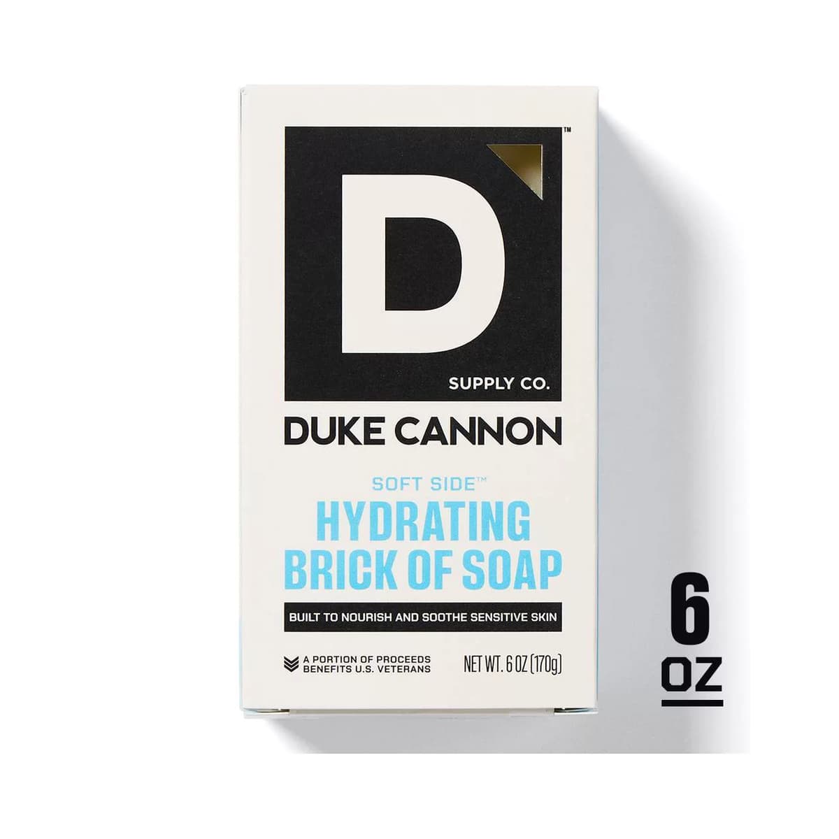 Soft Side Hydrating Brick of Soap for Men