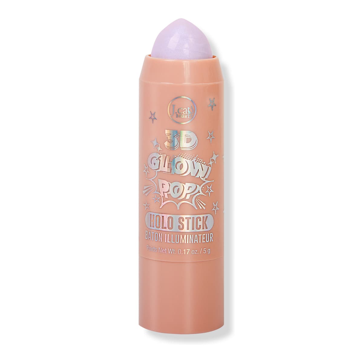 3D Glow Pop Holo Stick, Galaxia Glow