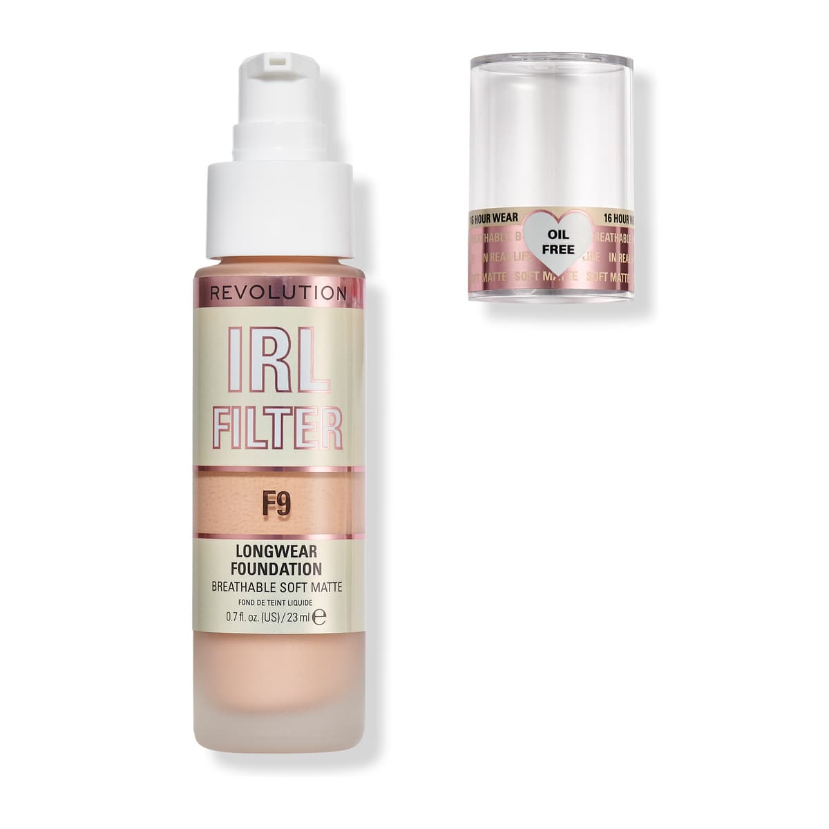 IRL Filter Longwear Foundation, F9