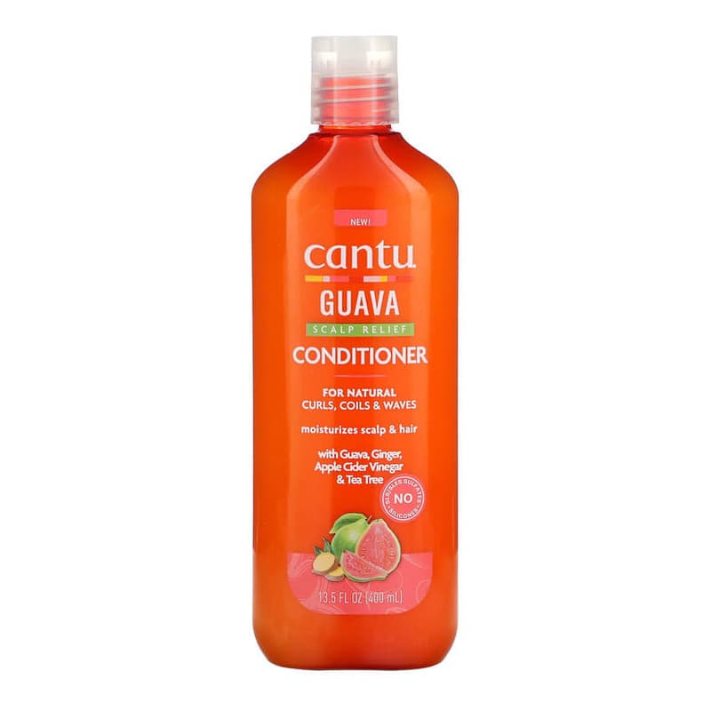Guava Scalp Relief Conditioner, For Natural Curls, Coils & Waves