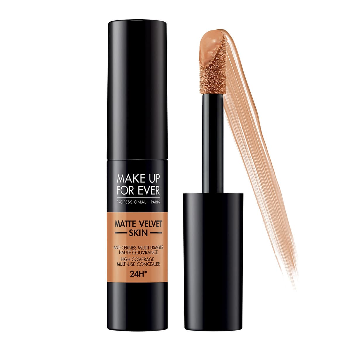 Matte Velvet Skin High Coverage Multi-Use Concealer, #4.1