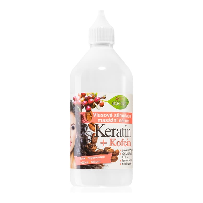 Keratin + Kofein
