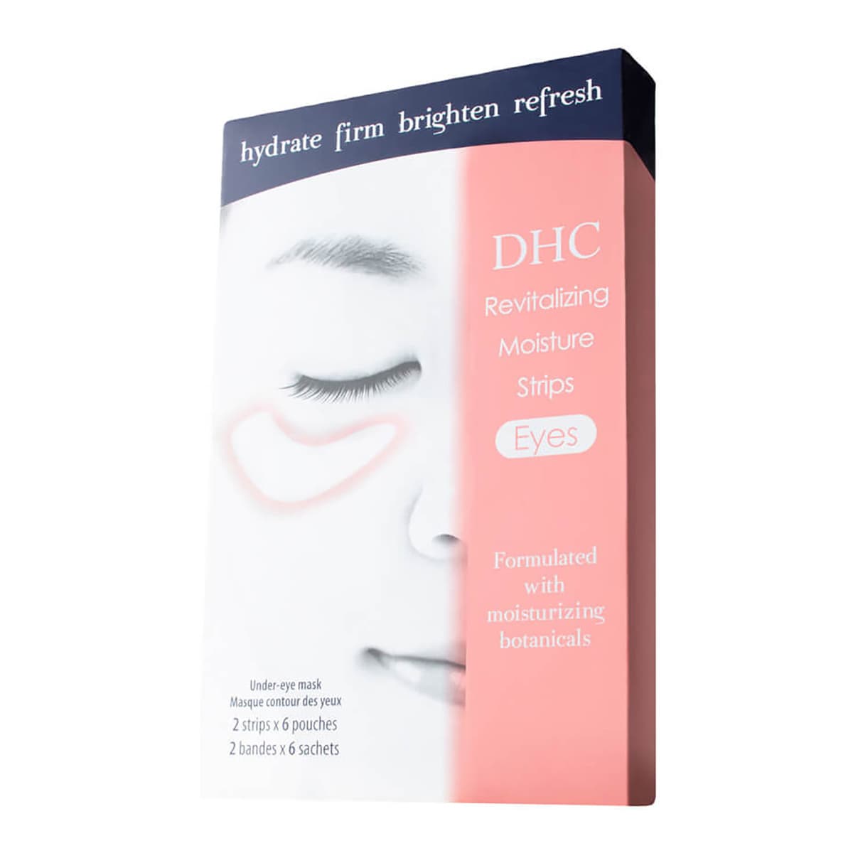 Revitalizing Moisture Strip: Eyes