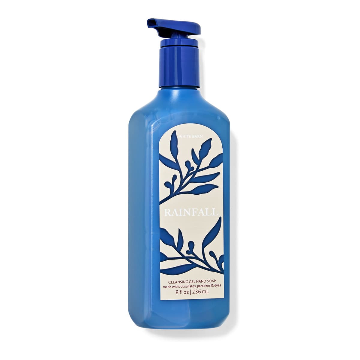 White Barn, Rainfall, Cleansing Gel Hand Soap