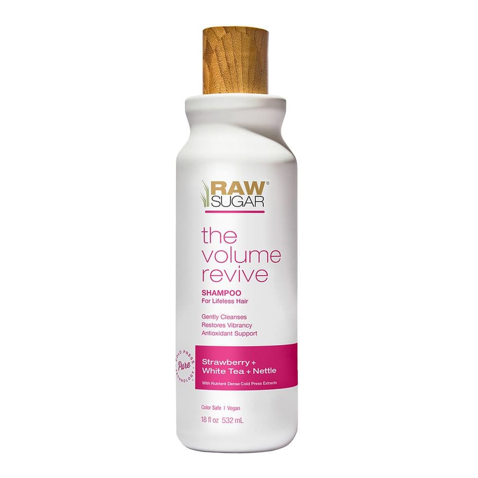 The Volume Revive Shampoo Strawberry + White Tea + Nettle