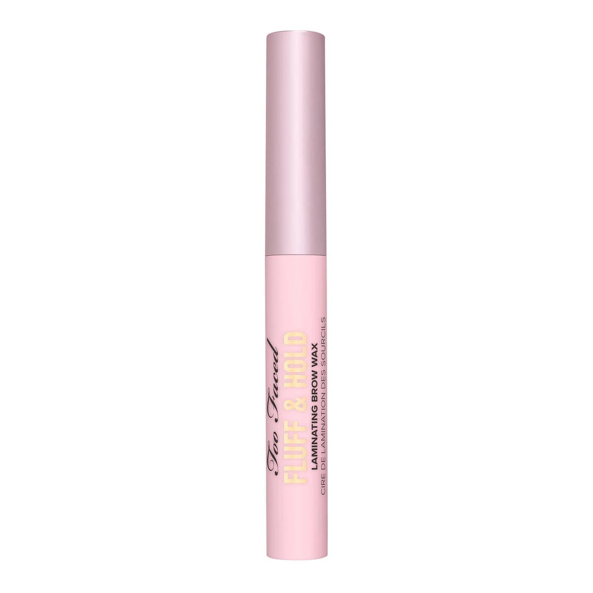 Fluff & Hold Laminating Brow Wax - Crystal Clear