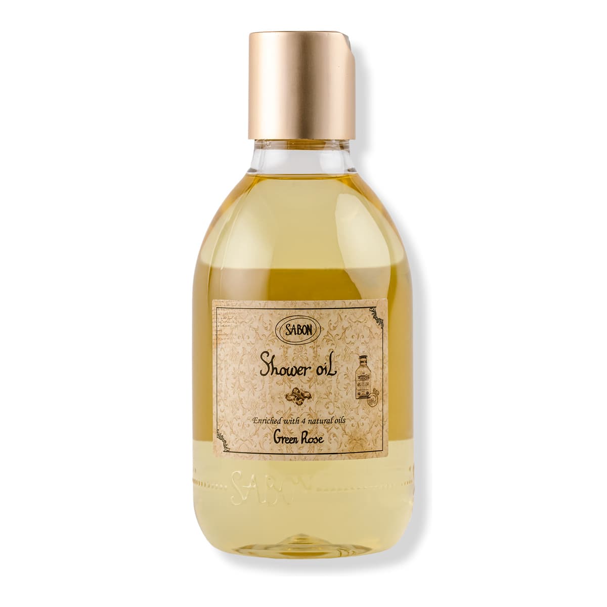 Green Rose Shower Oil
