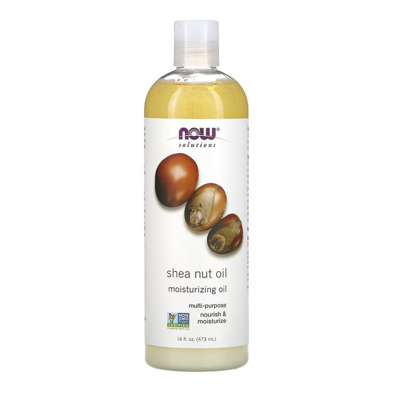 Solutions, Shea Nut Oil, Moisturizing Oil
