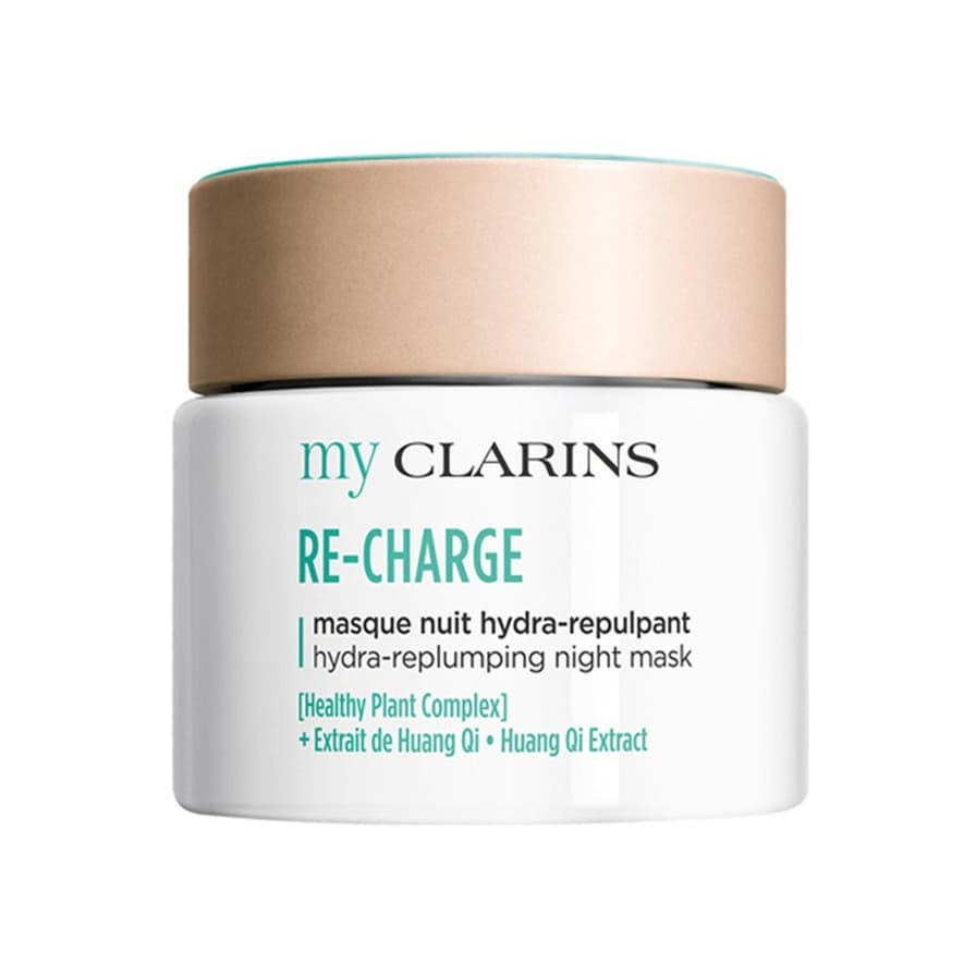 My Clarins Re-Charge Hydra-Replumping Night Mask
