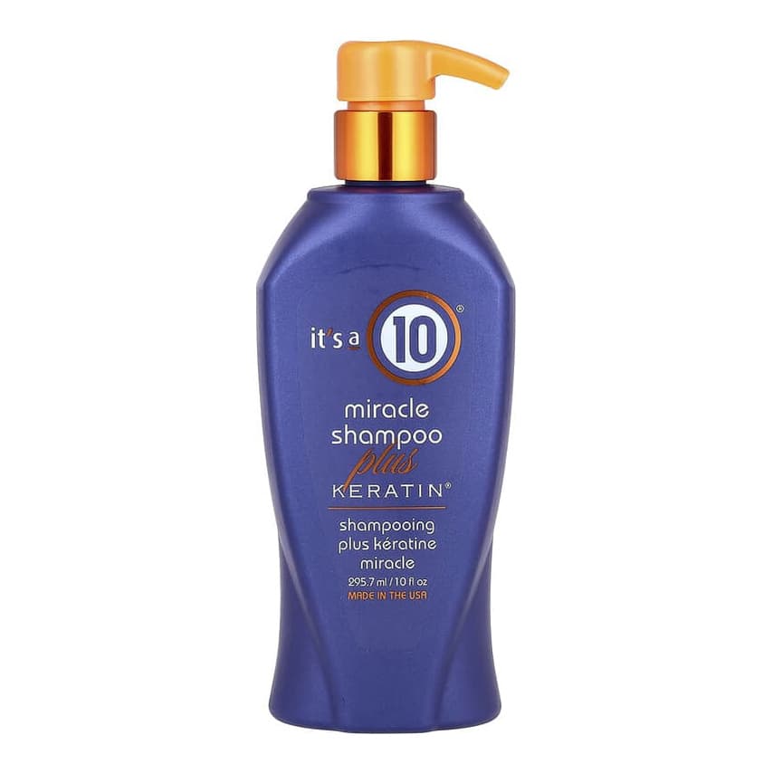 Miracle Shampoo, Plus Keratin®