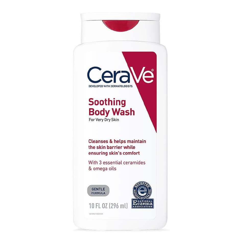 Soothing Body Wash for Dry Skin