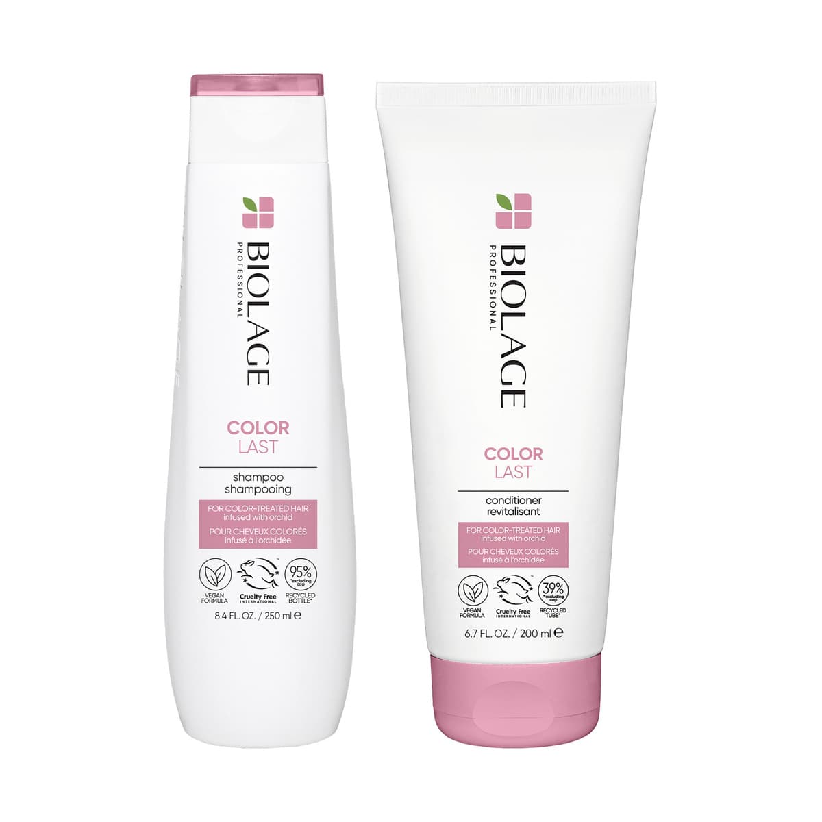 ColorLast Coloured Hair Shampoo and Conditioner For Coloured Hair