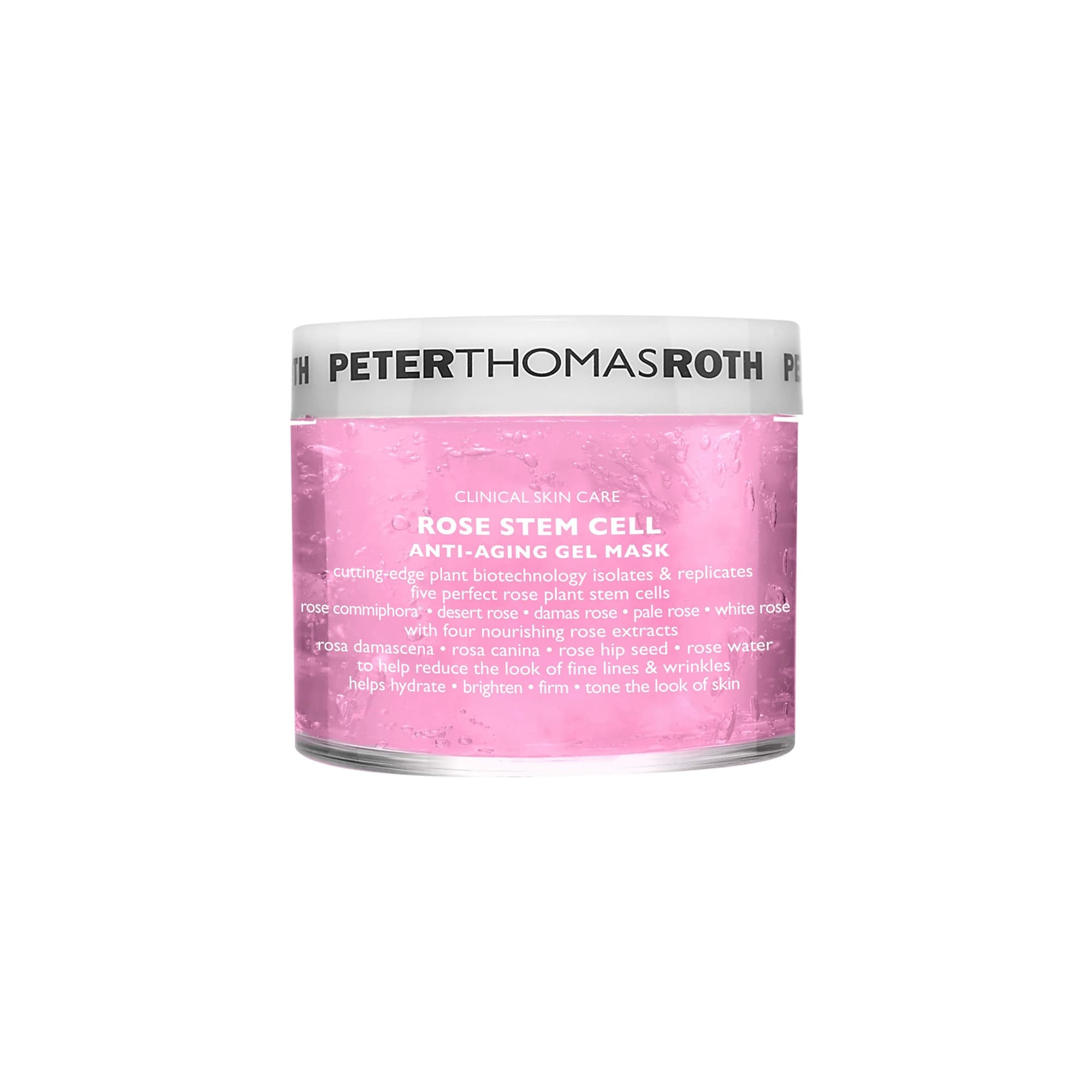 Rose Stem Cell Anti-Ageing Gel Mask