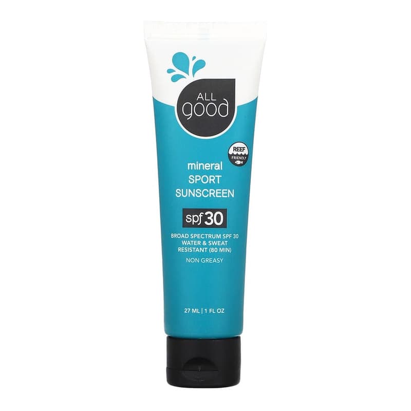 Mineral Sport Sunscreen, SPF 30