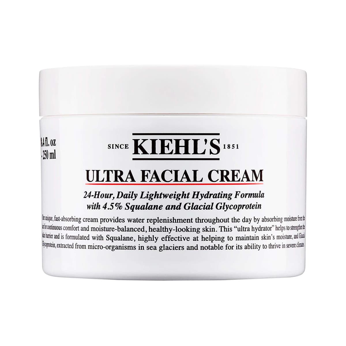 Ultra Facial Refillable Moisturizing Cream with Squalane