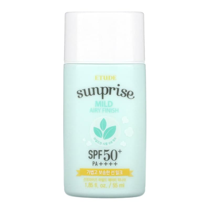 Sunprise, SPF 50+ PA++++, Mild Airy Finish