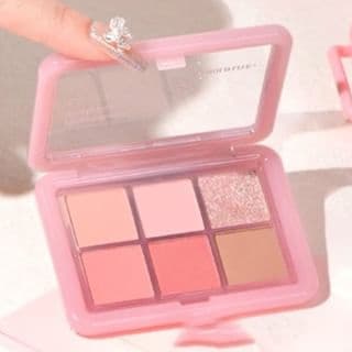 6 Color Eyeshadow, #H01 Jasmine Tea