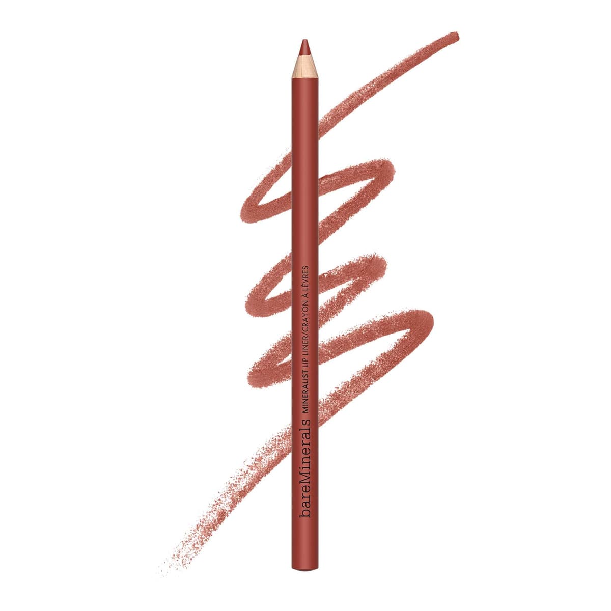 Mineralist Lasting Lip Liner, Striking Spice