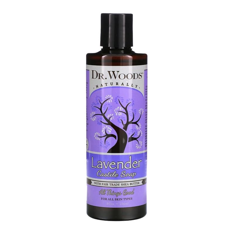 Lavender Castile Soap with Fair Trade Shea Butter