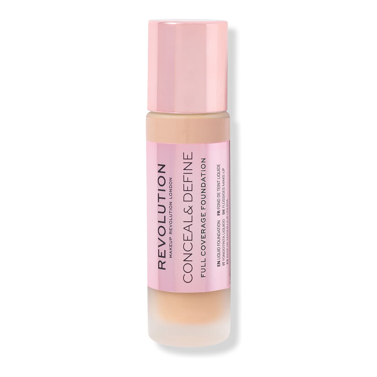 Conceal & Define Full Coverage Foundation, F10