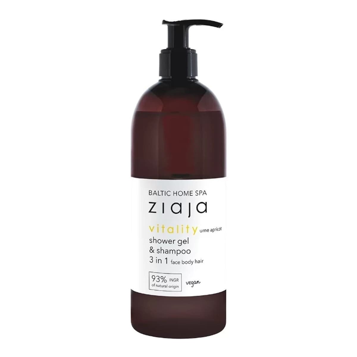 Baltic Home Spa Vitality Shower Gel & Shampoo 3-In-1