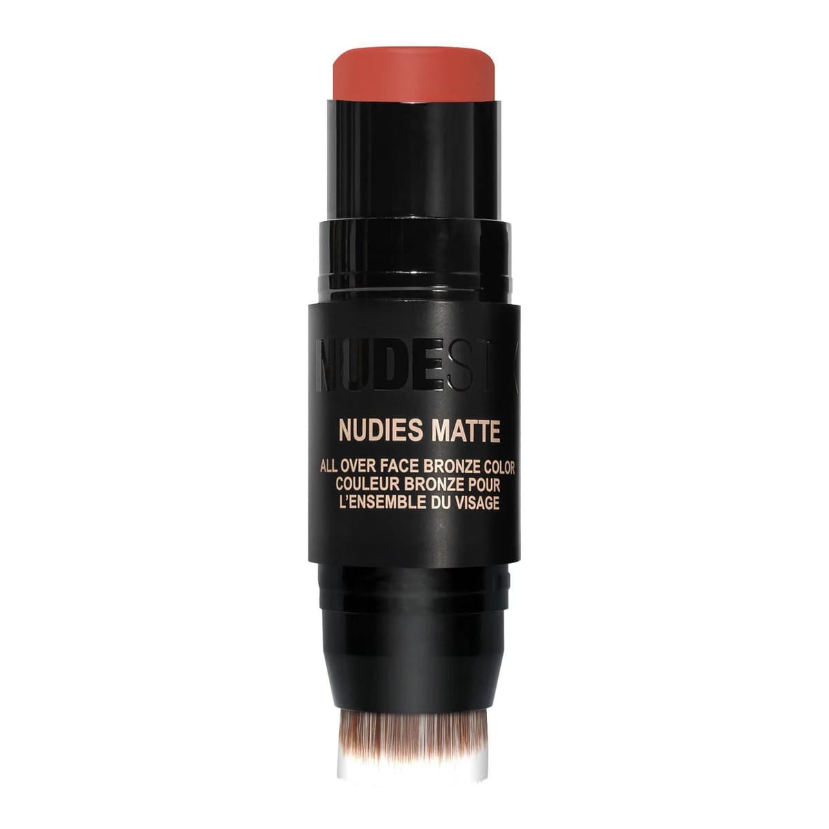 Nudies All Over Face Matte Bronzer, Beach Babe