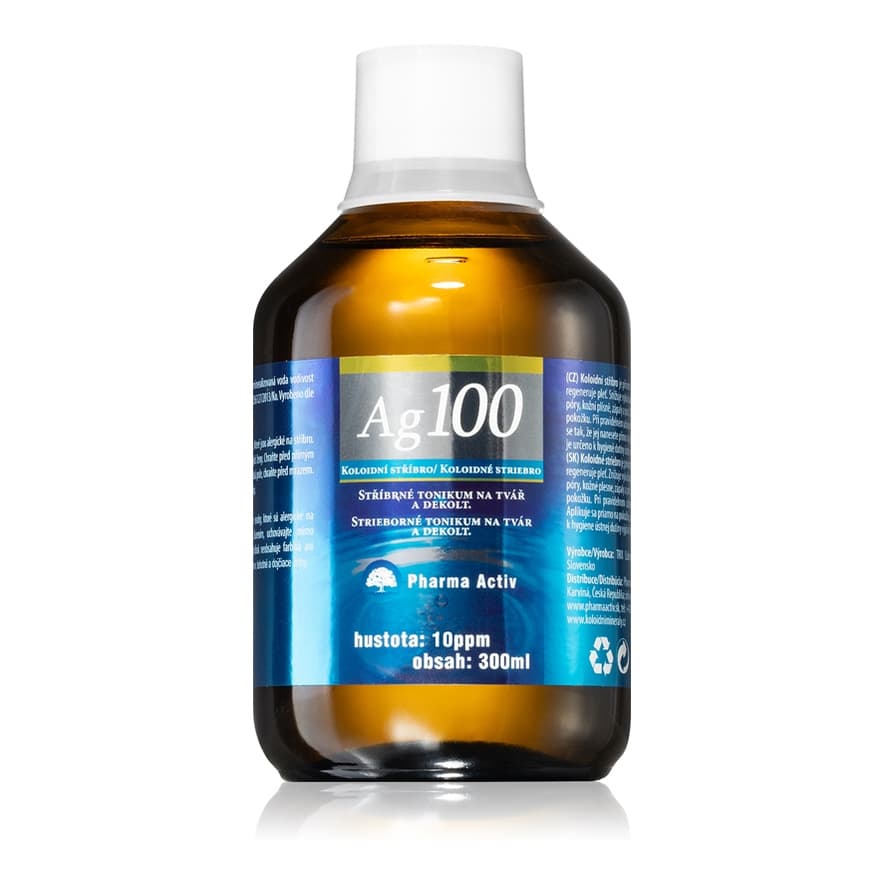 Colloidal silver 10ppm