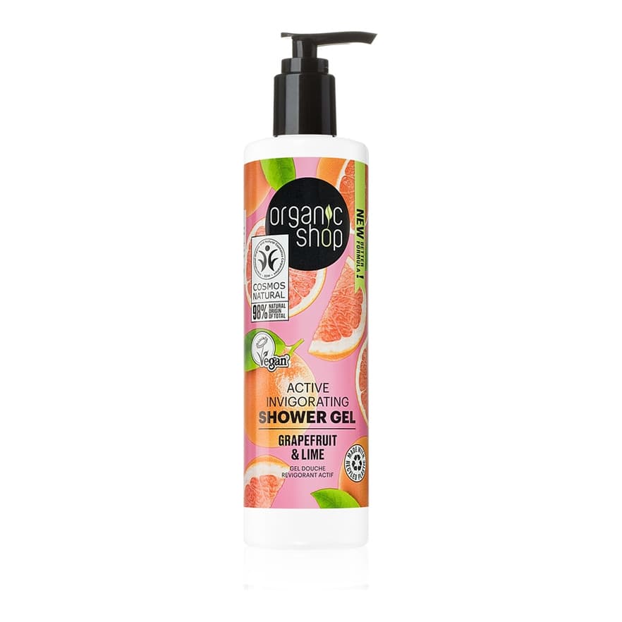 Grapefruit & Lime