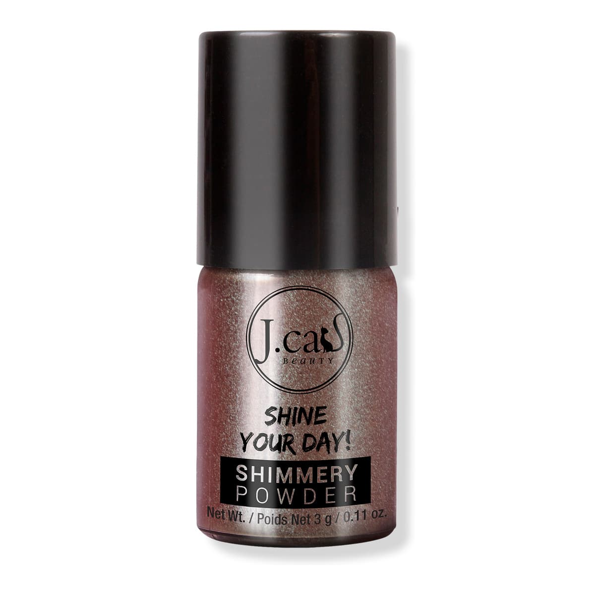 Shine Your Day! Shimmery Powder, Antique Rebel