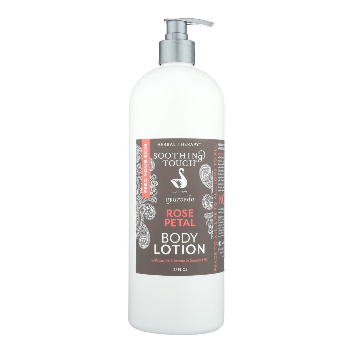 Rose Petal Body Lotion - 32 fz