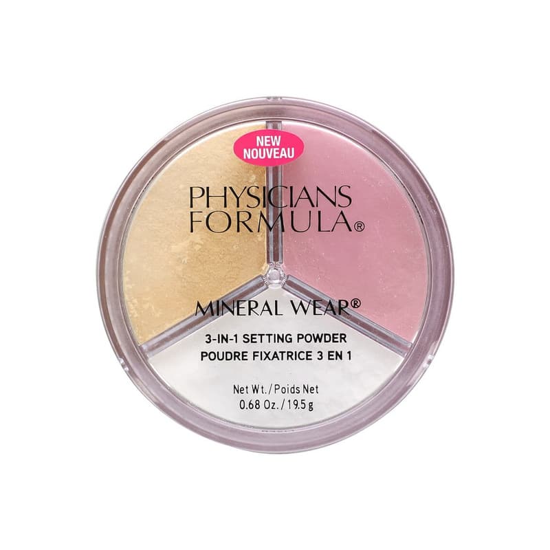Mineral Wear, 3-In-1 Setting Powder