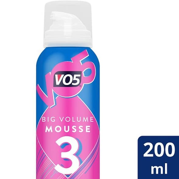 Big Volume Hair Mousse