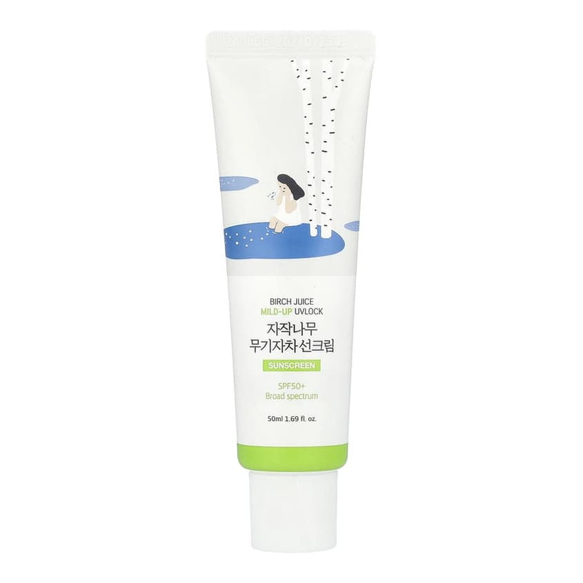 Birch Juice Mild-Up UVLock Sunscreen, SPF 50+